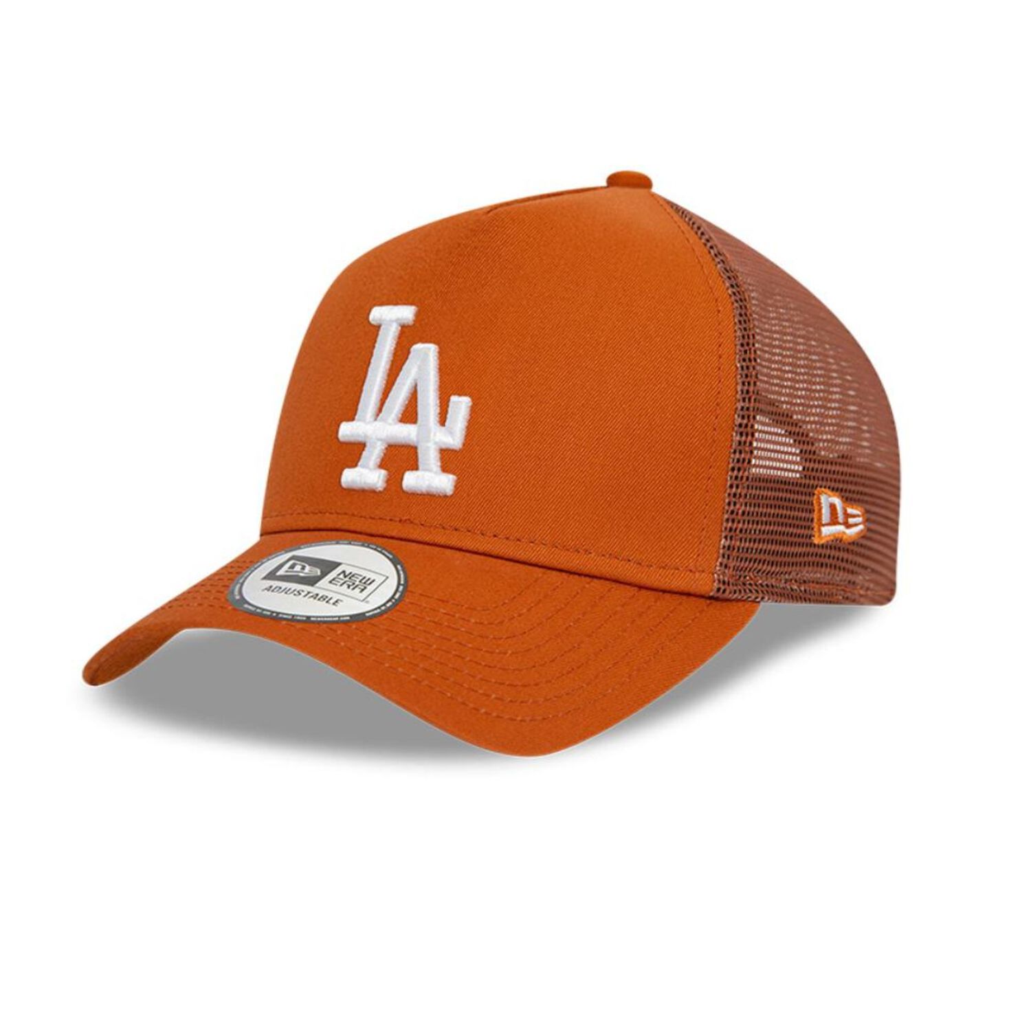 Gorra 9forty Los Angeles Dodgers League Essentials Med Brown image number 0.0